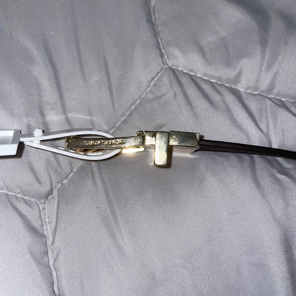 NWT Michael Kors Twist Reversible Belt 2 in 1 - Picture 4 of 9